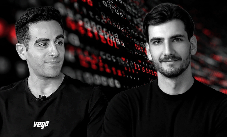 Elie Rozen et Chay Sandler, co fondateurs de Vega